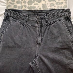 Black Wide Leg Jeans